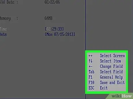 Change Computer BIOS Settings Step 5