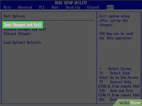 Change Computer BIOS Settings Step 11