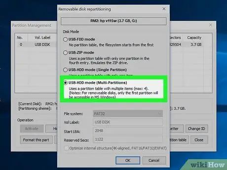 Partition a Thumb Drive Step 9