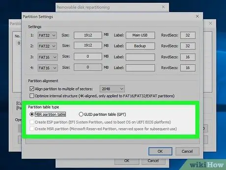 Partition a Thumb Drive Step 12