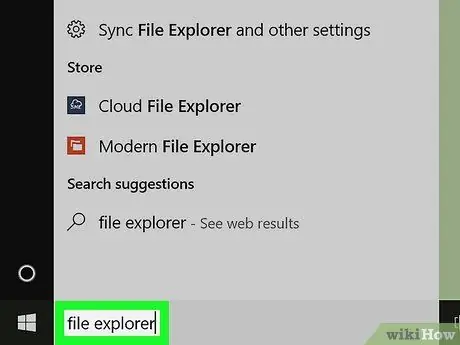 Windows Explorer -i açın Adım 2