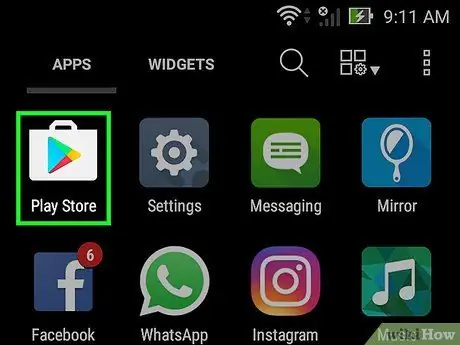 قم بتنزيل التطبيقات على Android الخطوة 2