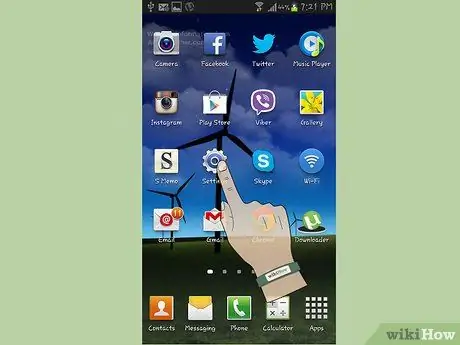 Ambil Screenshot di Galaxy S3 Langkah 2