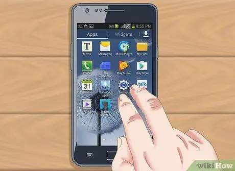 Napravite snimak ekrana na Samsung Galaxy S2 Korak 3