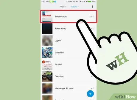 Siv Screenshot ntawm Samsung Galaxy S2 Kauj Ruam 8