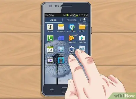 გადაიღეთ ეკრანის სურათი Samsung Galaxy S2– ზე ნაბიჯი 9