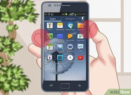 צלם צילום מסך ב- Samsung Galaxy S2 שלב 12