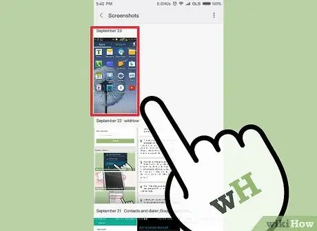 Feu una captura de pantalla en un Samsung Galaxy S2 Pas 16