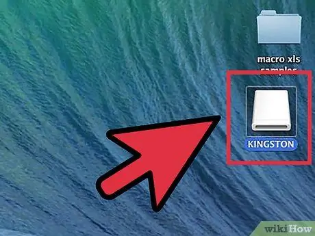 Prijenos datoteka s računala na Mac Korak 19