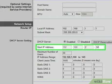 Verbind twee routers Stap 9