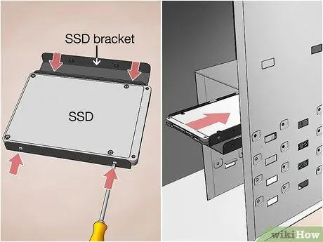 Installieren Sie eine Festplatte Schritt 10