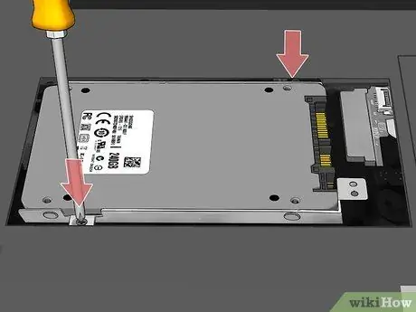 Instaloni një hard disk Hapi 29