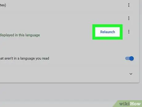 Baguhin ang Wika ng iyong Browser Hakbang 11