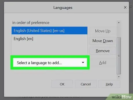 Change Your Browser's Language Step 18