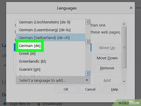 Change Your Browser's Language Step 19