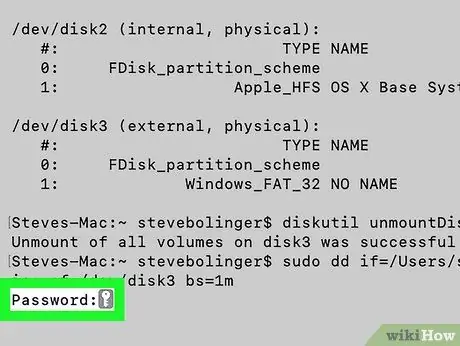 Feu un pas d'arrencada per USB 28