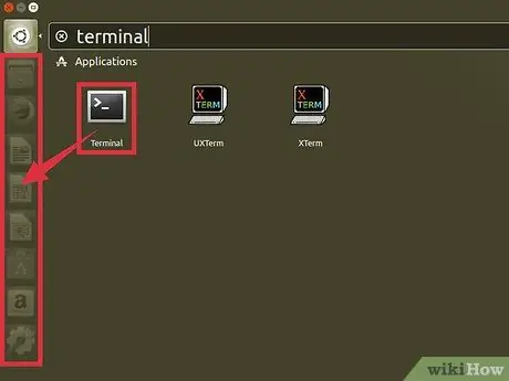 Ubuntu- ում բացեք տերմինալի պատուհան Քայլ 10