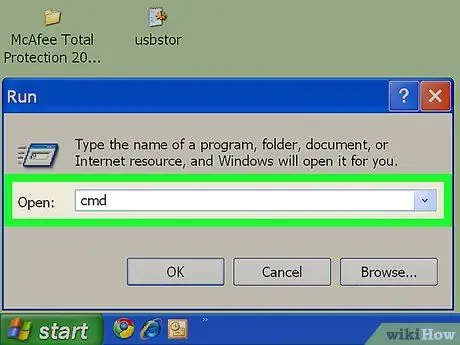 ดึงรหัสผ่านใน Windows XP ขั้นตอนที่ 3