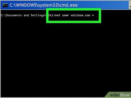 Dapatkan Kata Laluan di Windows XP Langkah 4