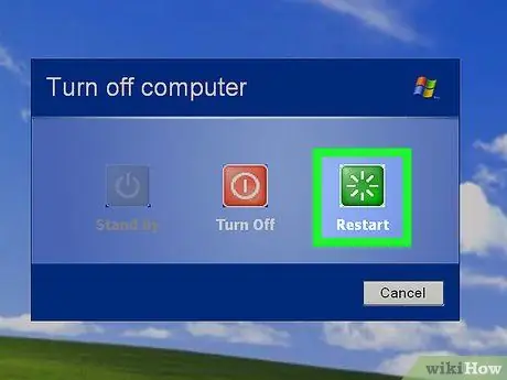 Ambil Kata Sandi di Windows XP Langkah 7