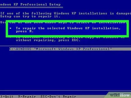 Preluarea parolelor în Windows XP Pasul 8