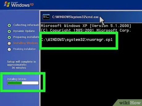 Dohvaćanje lozinki u operativnom sistemu Windows XP 9. korak