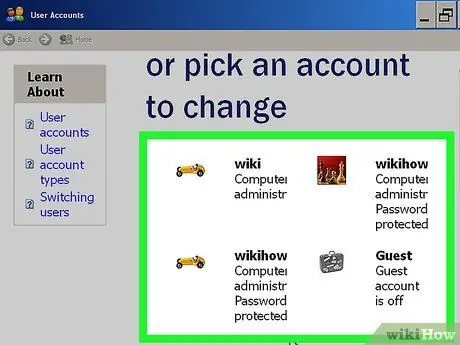 Récupérer les mots de passe dans Windows XP Étape 10