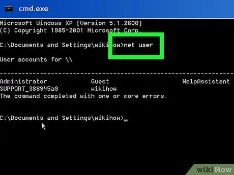 Առբերեք գաղտնաբառերը Windows XP- ում Քայլ 14