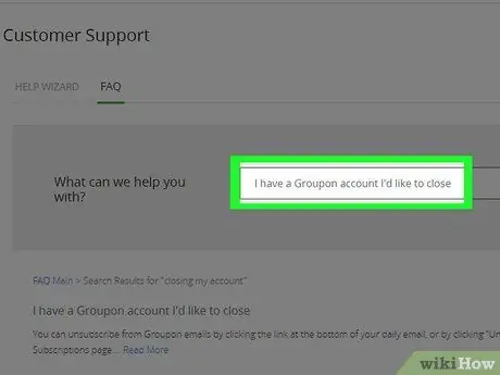 संपर्क Groupon चरण 13