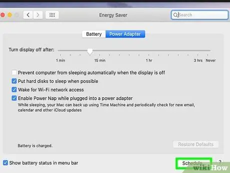 Automatically Turn On a Computer at a Specified Time Step 9