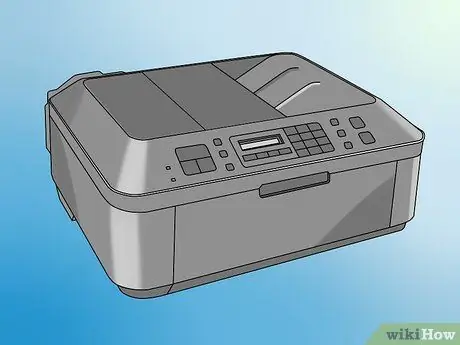 Scan een document op een Canon-printer Stap 1