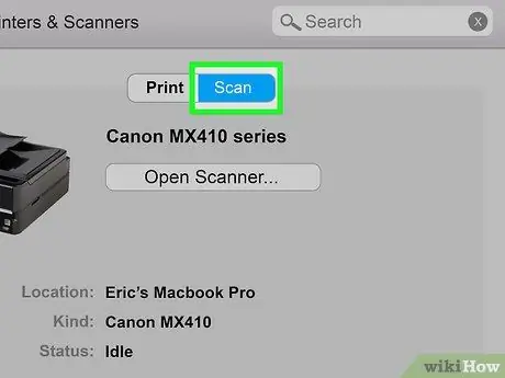 Scan een document op een Canon-printer Stap 22