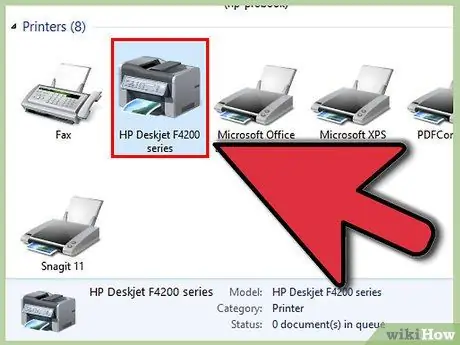 PDF fayllarını çap edin Adım 8