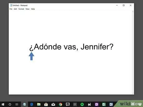 Hacer un signo de interrogación al revés Paso 25