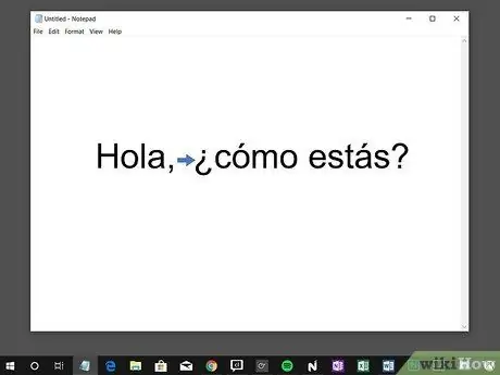 Hacer un signo de interrogación al revés Paso 26