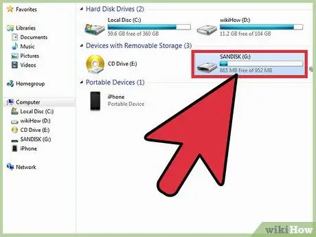 Luam cov ntaub ntawv rau USB Flash Drive los ntawm Koj Lub Kauj Ruam 2