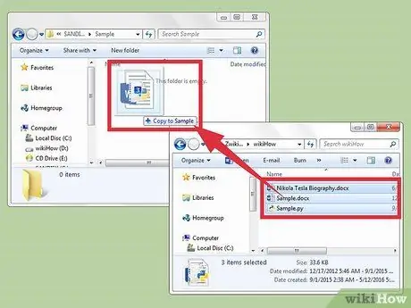 Copie documentos a una unidad flash USB desde su computadora Paso 4