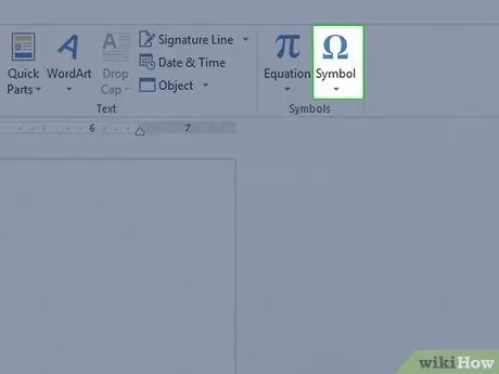 Type the Pi Symbol Step 2