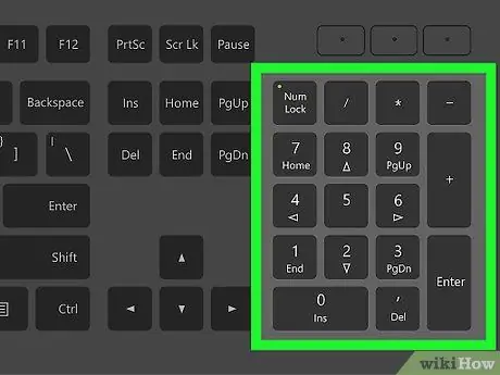 Use un teclado para hacer clic en lugar de un mouse Paso 2