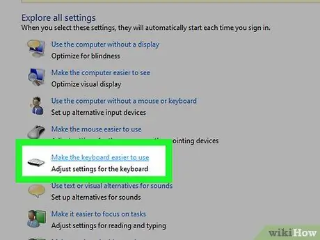 Gumamit ng isang Keyboard upang Mag-click sa halip na isang Mouse Hakbang 6