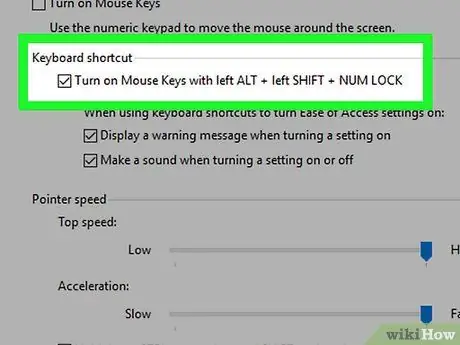 Utilisez un clavier pour cliquer au lieu d'une souris Étape 11