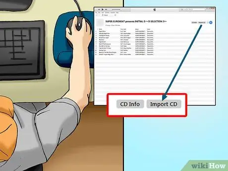ริปเพลงจากซีดีไปยังคอมพิวเตอร์ ขั้นตอนที่ 4