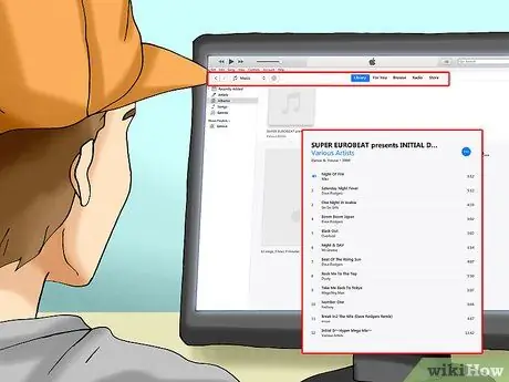 Perkelkite muziką iš kompaktinio disko į kompiuterį 9 veiksmas