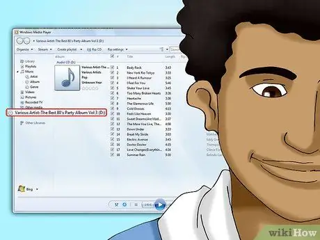 ริปเพลงจากซีดีไปยังคอมพิวเตอร์ ขั้นตอนที่ 15