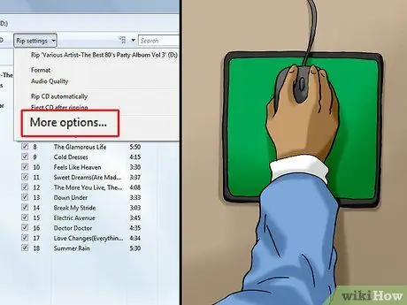 Rip Music from a CD to a Computer Step 17