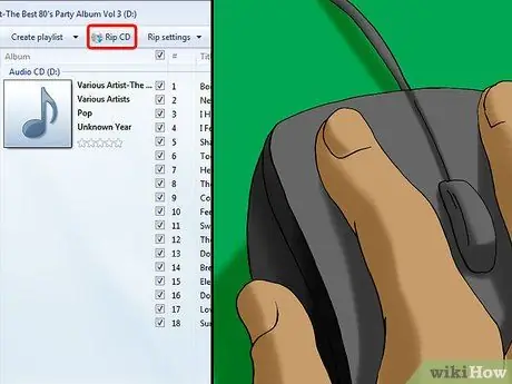 ริปเพลงจากซีดีไปยังคอมพิวเตอร์ ขั้นตอนที่ 21