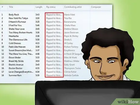 ริปเพลงจากซีดีไปยังคอมพิวเตอร์ ขั้นตอนที่ 22