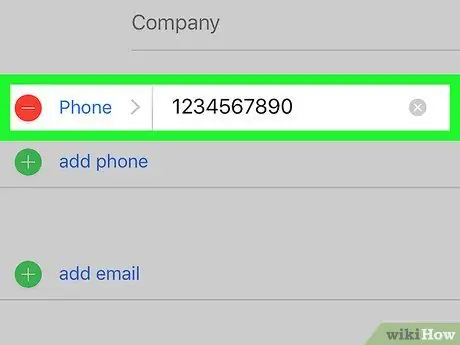 Edit Contacts on WhatsApp Step 7