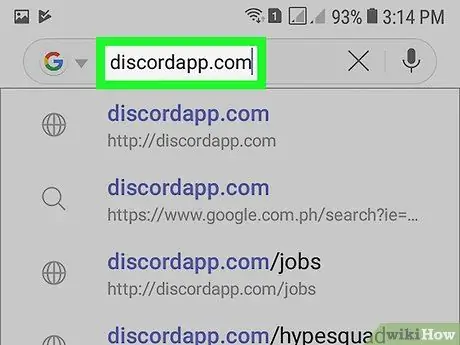 Készítsen egyéni hangulatjeleket a Discord számára az Android 2. lépésében