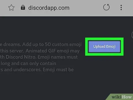 Андройд 11 дээр Discord -ийн захиалгат Emoji хийх